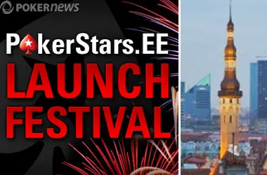 PokerStars : lancement du logiciel pokerstars.ee sur le nouveau marché légal des jeux en ligne en Estonie.