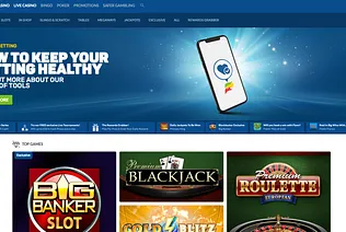 Coral Casino desktop