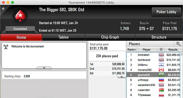 ValterBr@nco Crava Sunday Warm-Up (k), lmn_7 Crava o Sunday Rebuy (k) & Mais 110