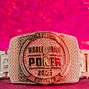 WSOP Main Event bracelet 2026
