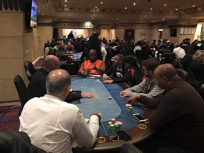 La salle de tournoi du Pharaon