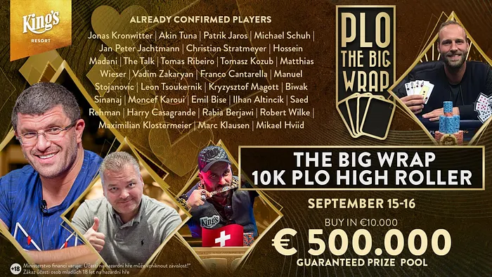 Big Wrap PLO