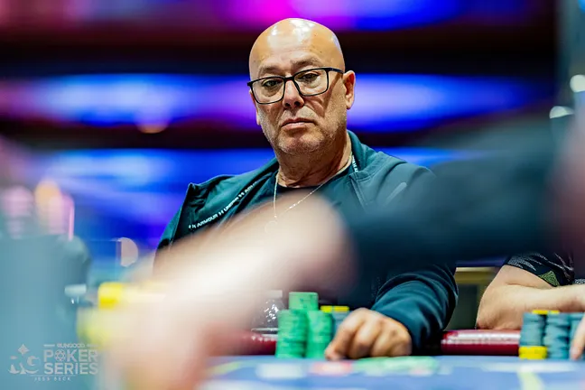 Ory Hen $1,100 Main Event Final Table