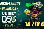 Succès pour l'UDSO Online... et un chèque à 5 chiffres pour le gagnant