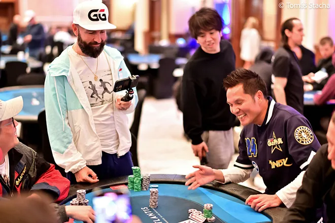 Ren Lin vs Daniel Negreanu