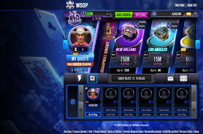 WSOP Champion's Circuit