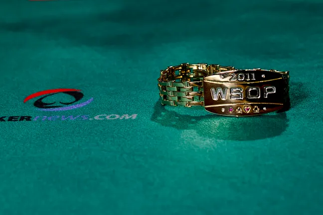 What they're all playing for - the WSOP Gold Bracelet