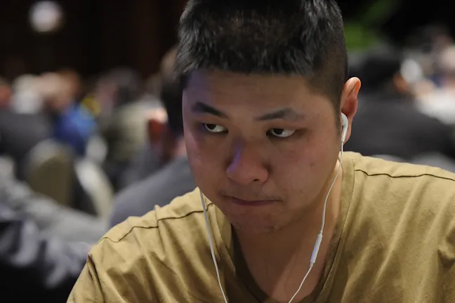 Andy Hwang Here on Day 1B