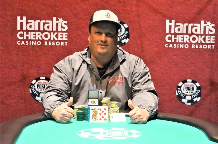 Casino champ Todd Mercer