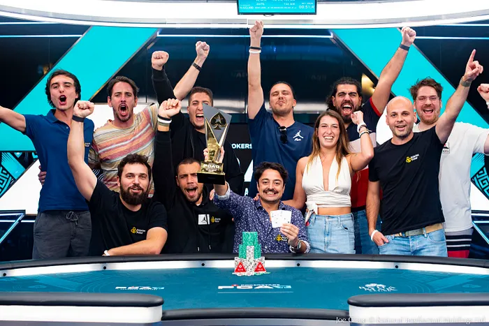 Champion Michel Dattani