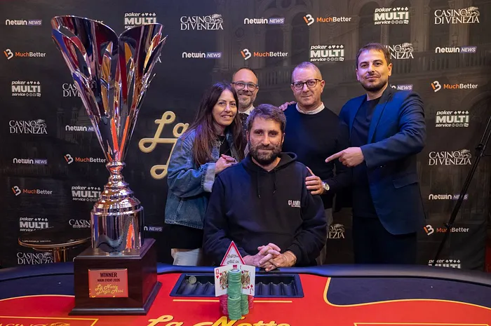 Lorenzo Sabato Chipleads Full Final Day on Way to Glory in Venice
