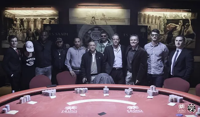 Les finalistes du WSOP Circuit Marrakech
