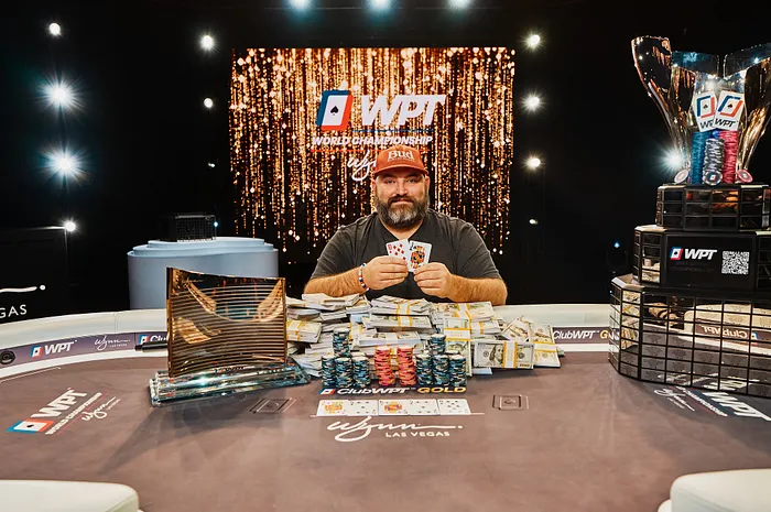 Scott Stewart WPT World Championship