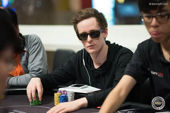 Rory Young - Chip Leader