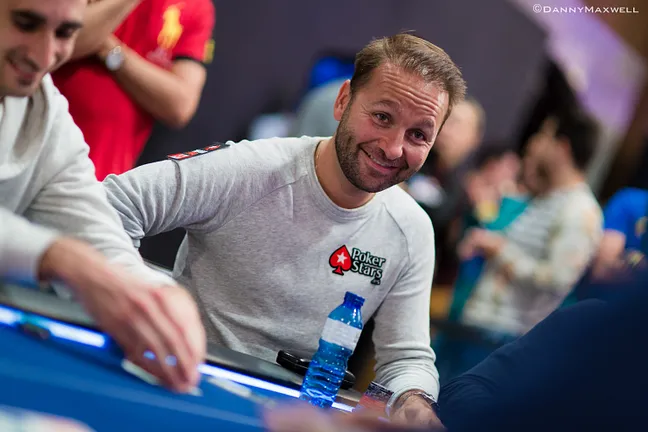 Negreanu from the Main Event