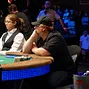 Darvin Moon watches the river take away 20 million of his chips