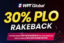 WPT Global 30% PLO rakeback