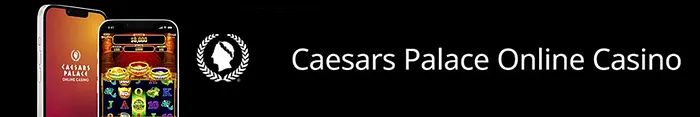 Caesars Palace Online Casino Banner