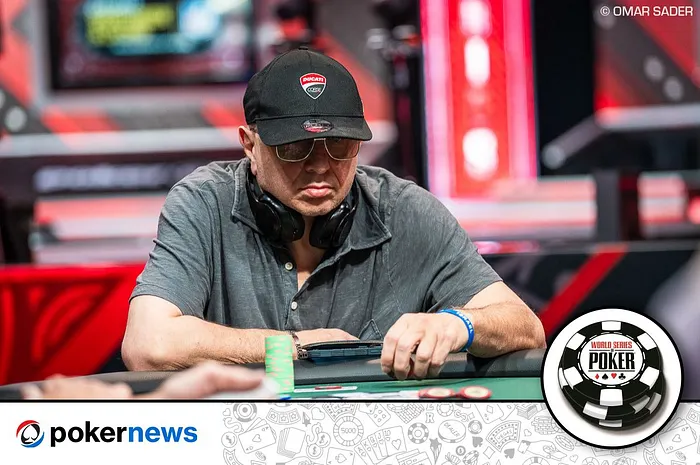 Roland Israelashvili WSOP Poker