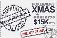 PokerNews XMas at Poker770