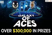 Over $300K of Prizes Guaranteed in the 888poker Galaxy of Aces Promotion
