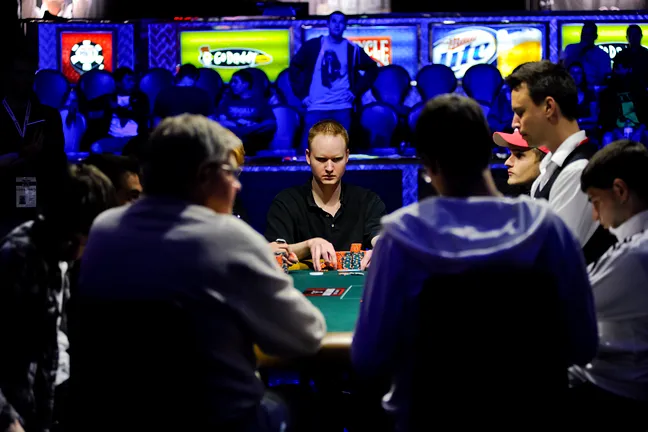 Jon Turner at the final table