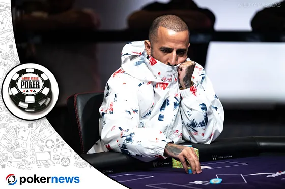 Michael Rodrigues nas WSOP 2026