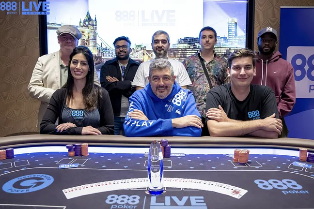 High Roller final table