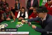 Fights Break Out at JBL Invitational Poker Tournament on WWE Monday Night Raw