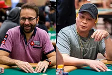 Daniel Negreanu and Johnny Chan