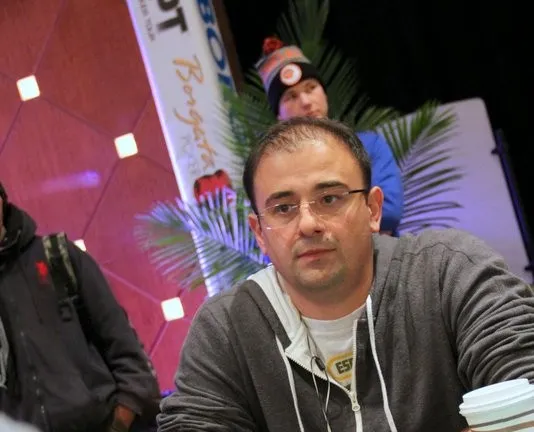 Michael Shklover in Event 14: Heads-Up NLHE at the 2014 Borgata Winter Poker Open