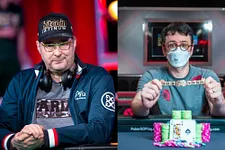 Phil Hellmuth vs Ike Haxton