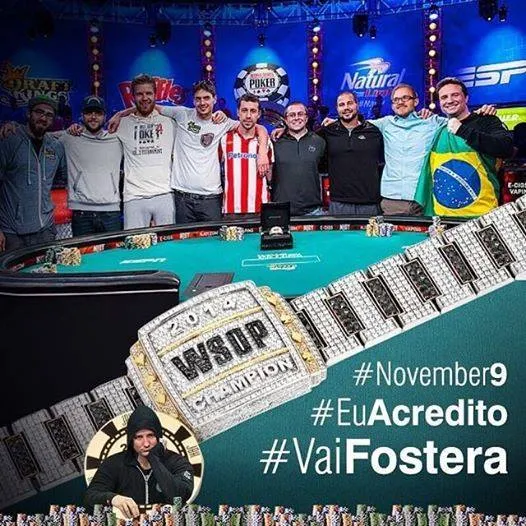 Bruno Foster Firma Contrato com 888 poker e Cria Fanpage 101
