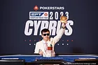Quan Zhou Wins the $3,000 Mystery Bounty at EPT Cyprus ($242,623)