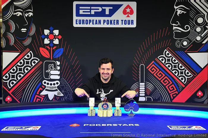Andras Nemeth EPT Prague €25,000 Single Day High Roller