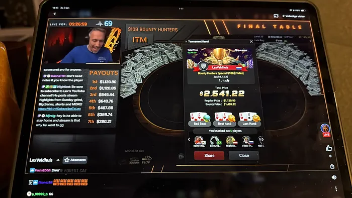 Lex Veldhuis GGPoker