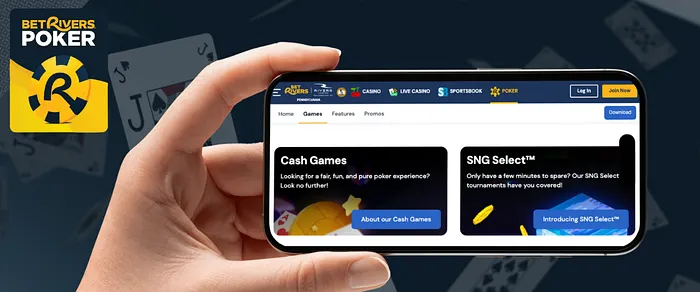 BetRivers PA Poker App