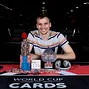 Charles La Boissonniere - partypoker World Cup of Cards
$1,100 Playground1000 Winner