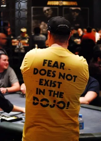Identify and Conquer Fears at the Poker Table