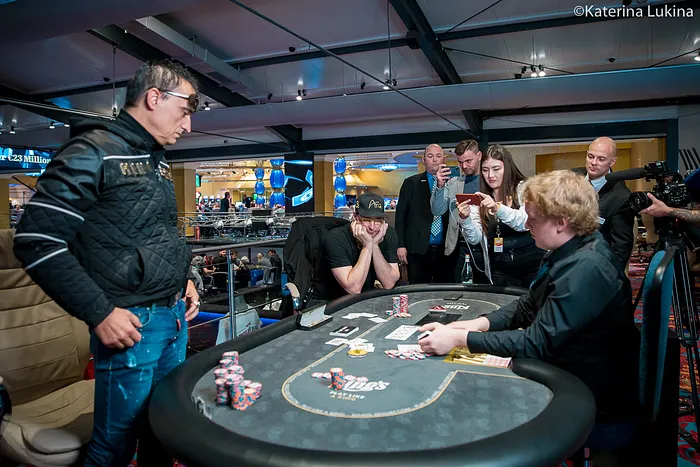 Phil Hellmuth runner-up nas WSOP Europe 2019