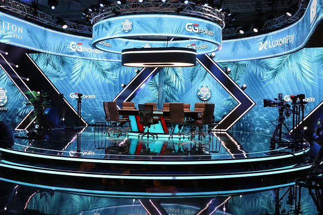 WSOP Paradise Feature Table