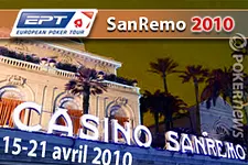 PokerStars EPT San Remo 2010 : derniers satellites online