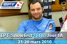 Pokerstars EPT Snowfest Jour 1A