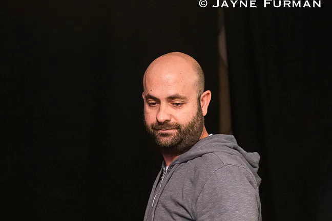Michail Karapanos eliminated in 9th place