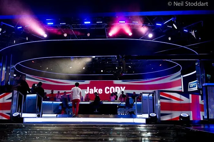 Jake Cody 2013 EPT Monte Carlo Main Event