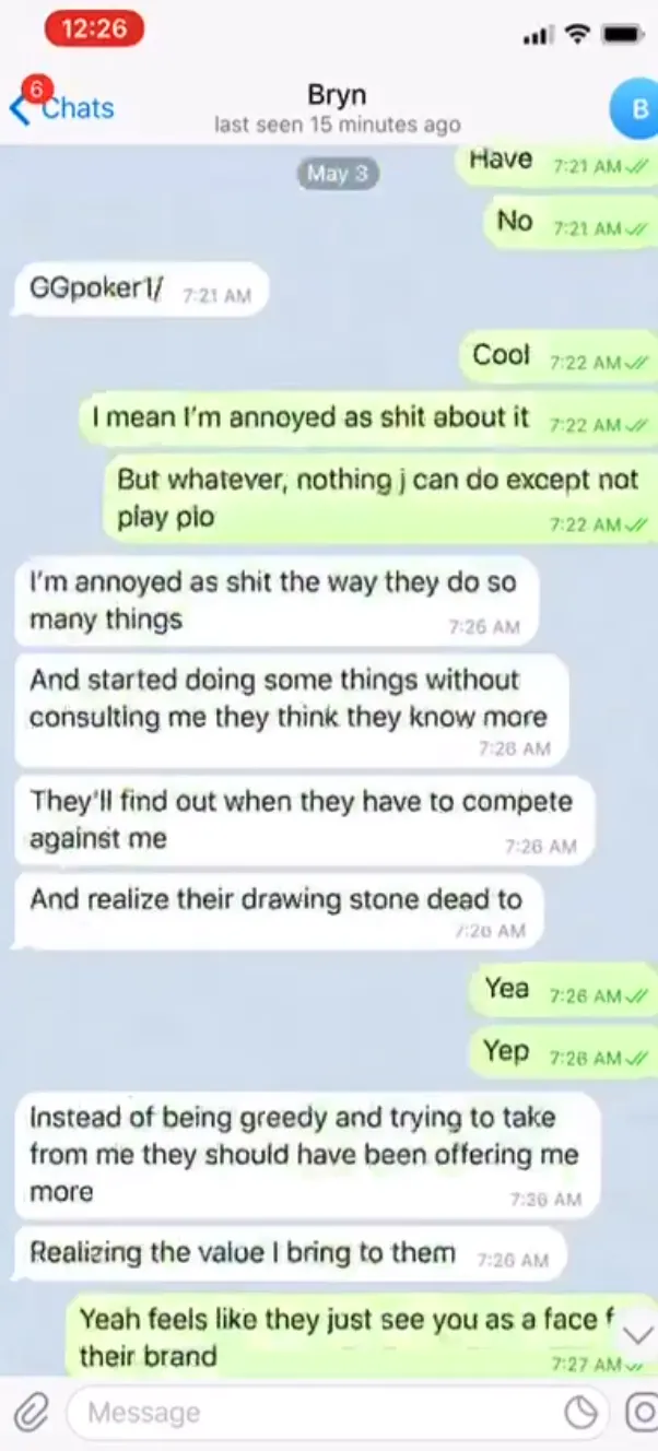 Bryn Kenney GG Poker