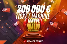 Máquina de Bilhetes: €200.000 em bilhetes garantidos para o SCOOP 2020 da PokerStars.pt