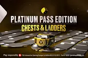 7 Platinum Passes Up for Grabs in PokerStars' Chest & Ladders Promotion