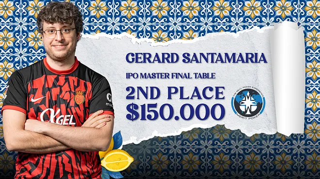 Gerard Carbo Santamaria 2nd