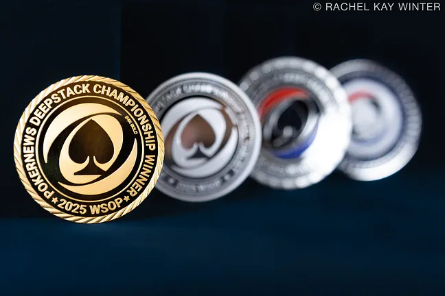 PokerNews Deepstack Coins